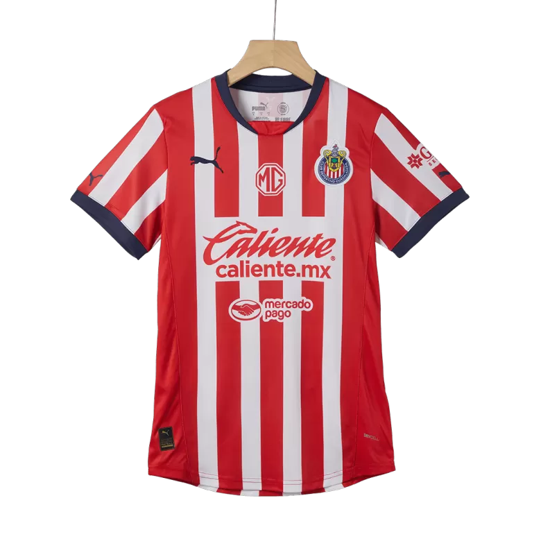 Chivas Home Cheap Soccer Jersey 2024/25 - gojersey