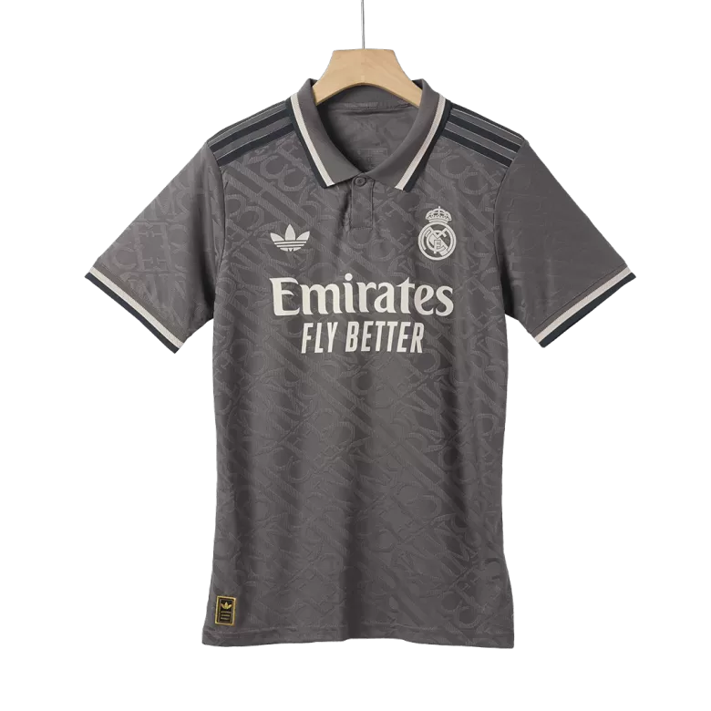 Real Madrid BELLINGHAM #5 Third Away Soccer Jersey Authentic 2024/25 - gojersey