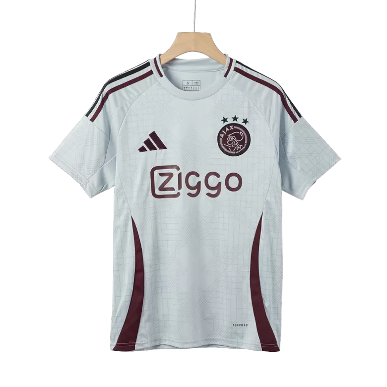 Ajax Third Away Soccer Jersey Kit 2024/25 (Jersey+Shorts+Socks) - gojersey