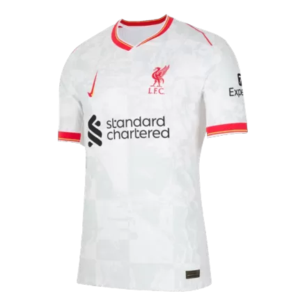 Liverpool Third Away Soccer Jersey Authentic 2024/25 - gojersey