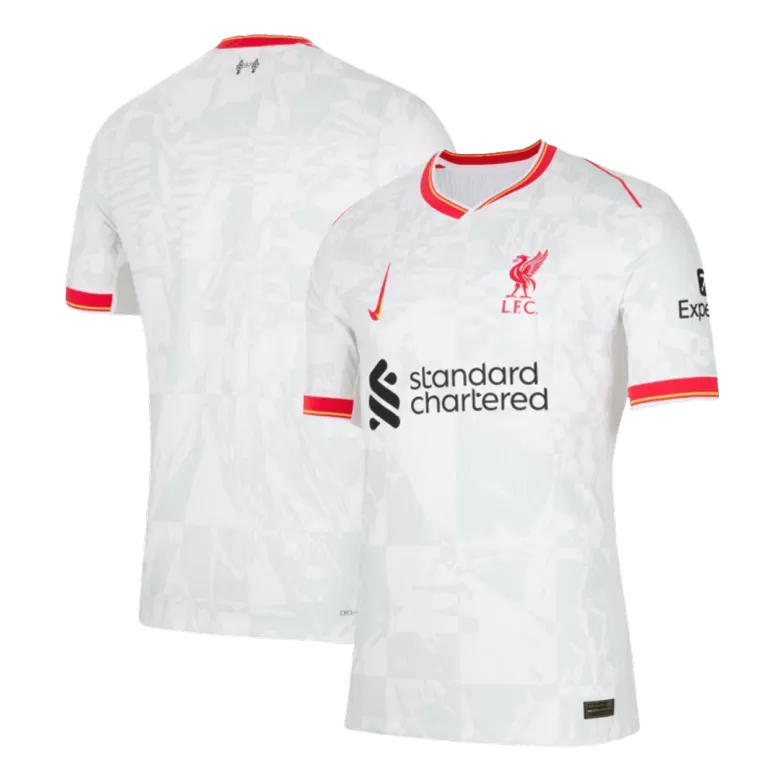 Liverpool Third Away Soccer Jersey Authentic 2024/25 - gojersey