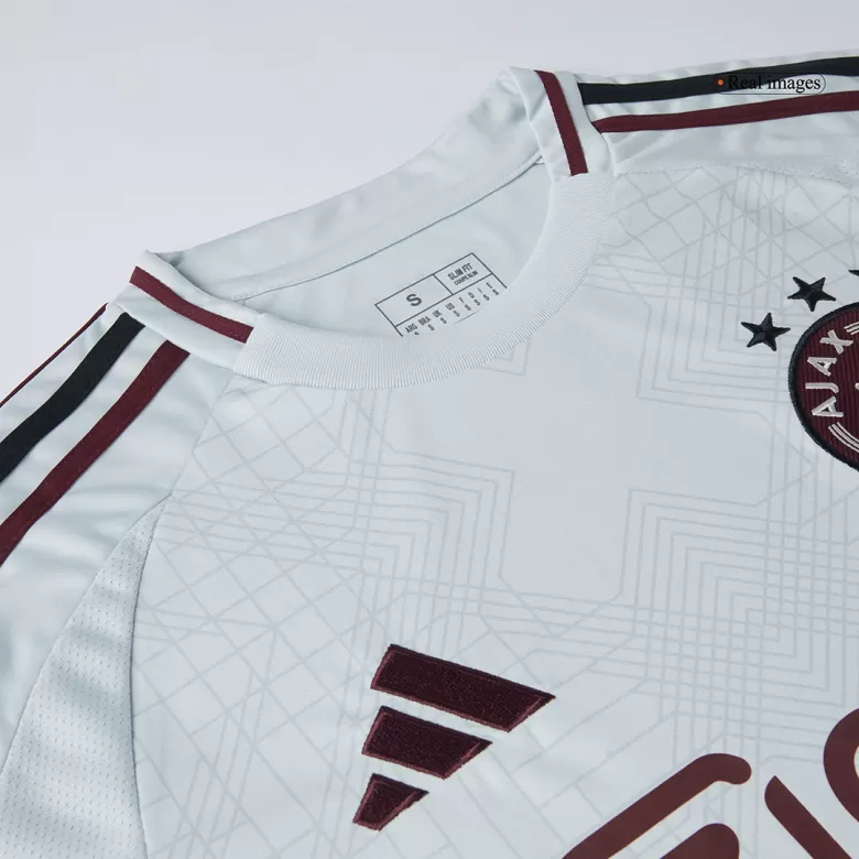 Ajax Third Away Soccer Jersey Kit 2024/25 (Jersey+Shorts) - gojersey