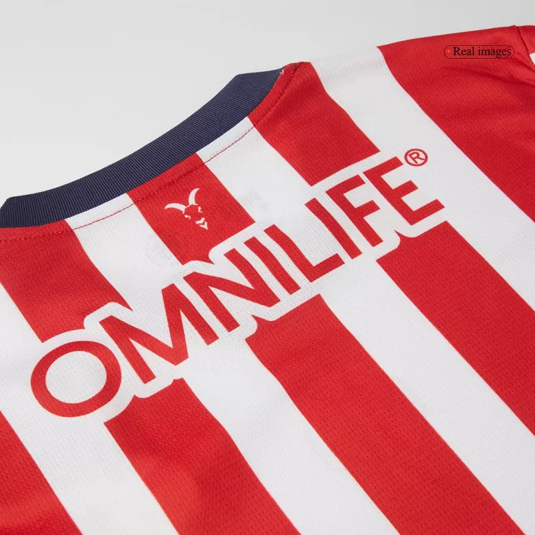 Chivas Home Cheap Soccer Jersey 2024/25 - gojersey