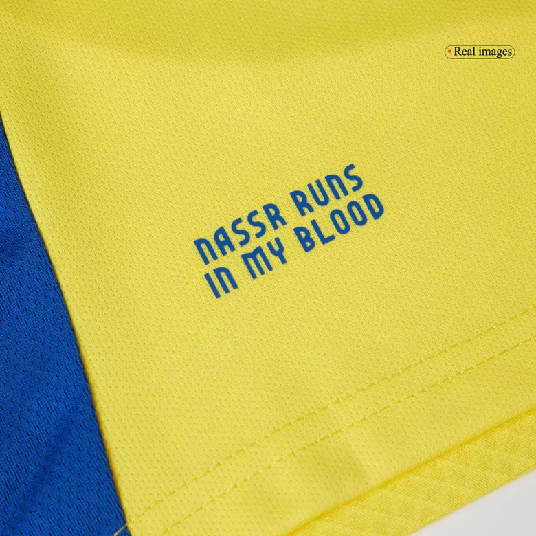 Al Nassr Home Soccer Jersey 2024/25 - gojersey