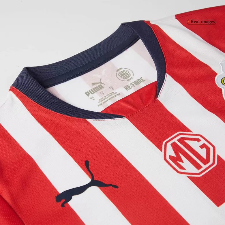 Chivas Home Cheap Soccer Jersey 2024/25 - gojersey