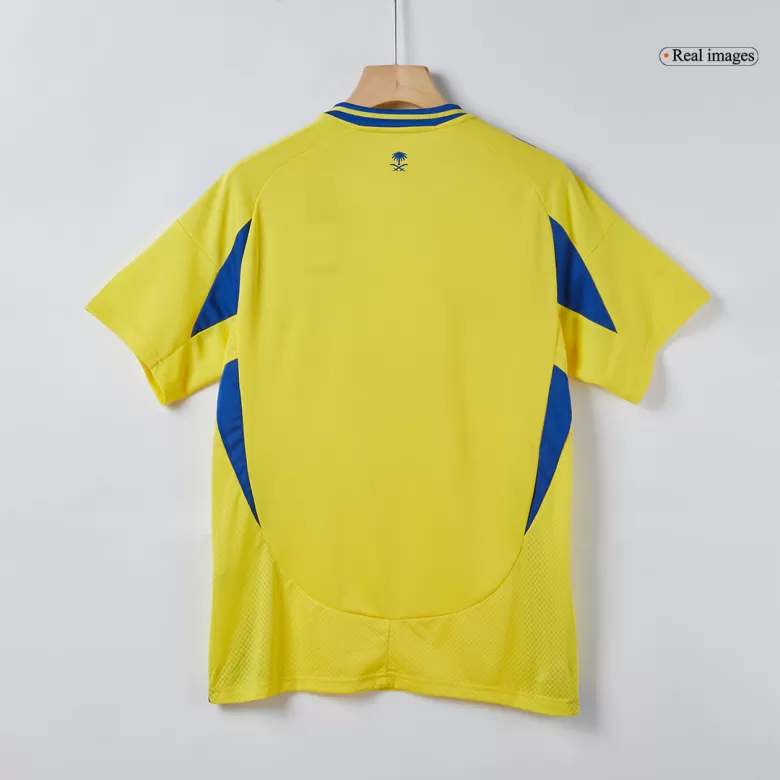 Al Nassr Home Soccer Jersey Kit 2024/25 (Jersey+Shorts+Socks) - gojersey