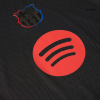 Barcelona Away Soccer Jersey Authentic 2024/25 - Spotify Logo Without Text - gojersey