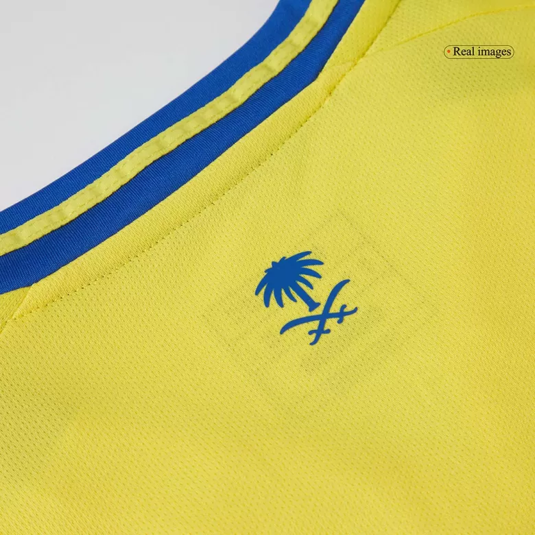 Al Nassr Home Soccer Jersey 2024/25 - gojersey