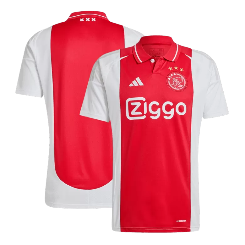 Ajax Home Soccer Jersey 2024/25 - gojersey