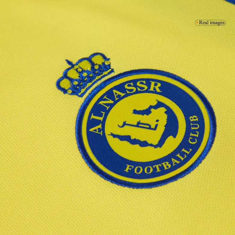 Al Nassr RONALDO #7 Home Soccer Jersey 2024/25 - ACL - gojersey