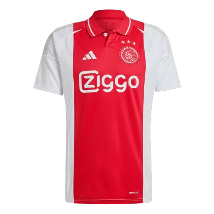 Ajax Home Soccer Jersey 2024/25 - gojersey