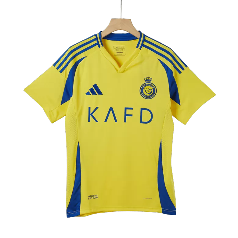 Al Nassr Home Soccer Jersey 2024/25 - gojersey