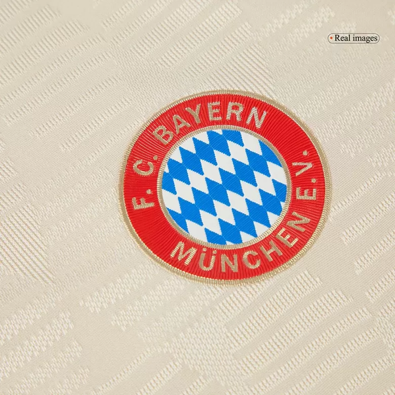 Bayern Munich MÜLLER #25 Third Away Soccer Jersey Authentic 2024/25 - UCL Edition - gojersey