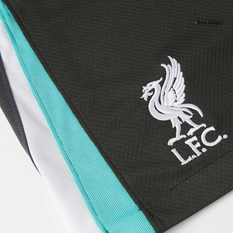 Liverpool Away Soccer Shorts 2024/25 - gojersey