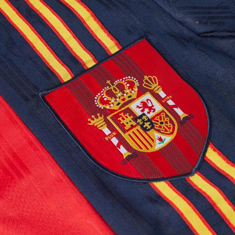 Spain Home Jersey Retro 1996 - gojersey