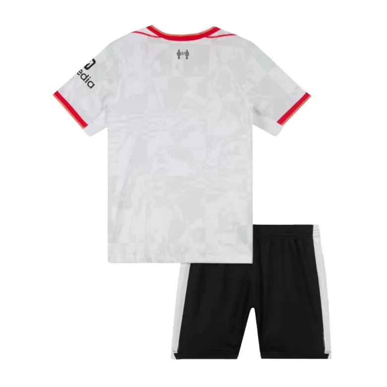 Liverpool Third Away Jersey Kit 2024/25 Kids(Jersey+Shorts) - gojersey