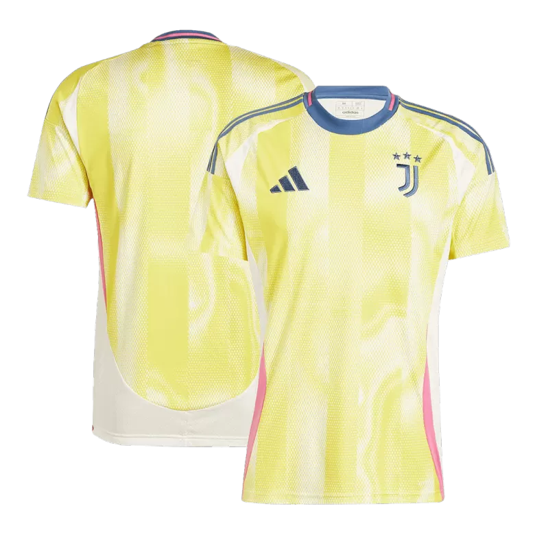 Juventus Away Soccer Jersey 2024/25 - gojersey