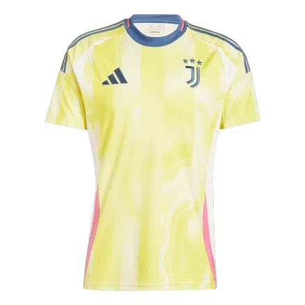 Juventus Away Soccer Jersey 2024/25 - gojersey