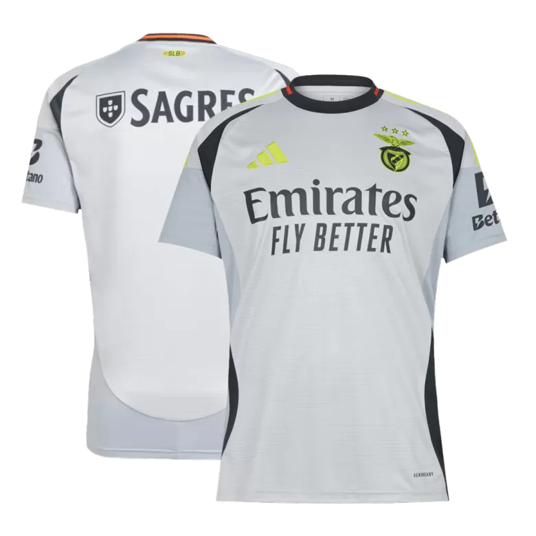 Benfica Third Away Soccer Jersey 2024/25 - gojersey