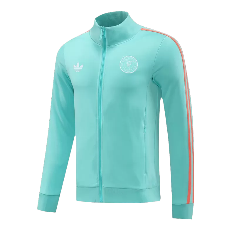 Inter Miami CF Training Jacket 2024 Green - gojersey