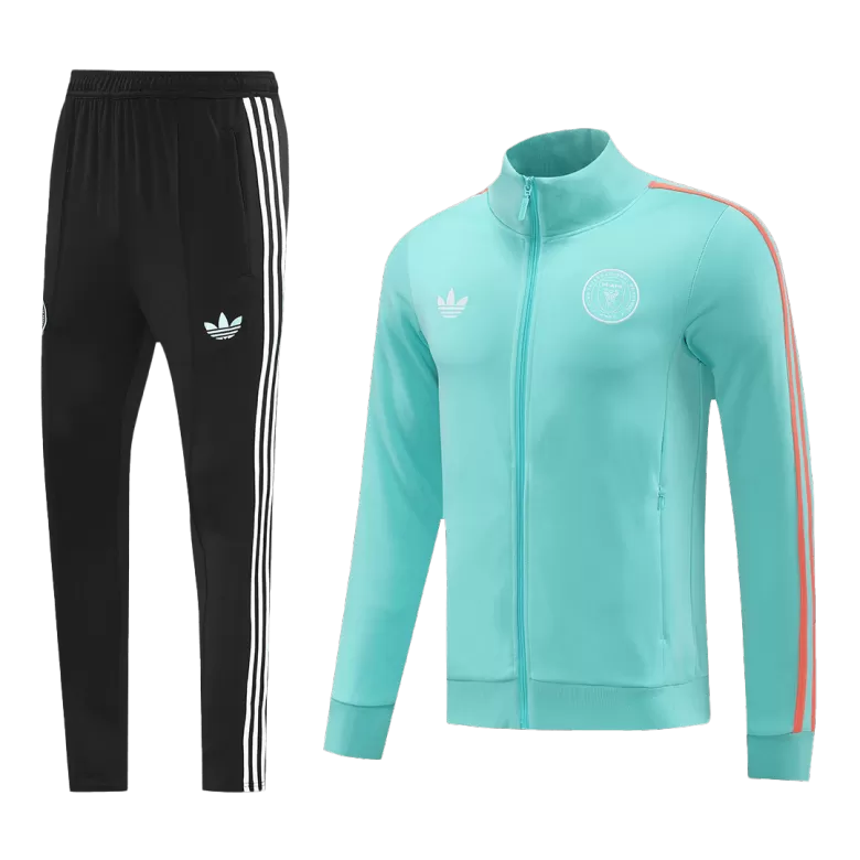 Inter Miami CF Training Kit 2024/25 - Green (Jacket+Pants) - gojersey