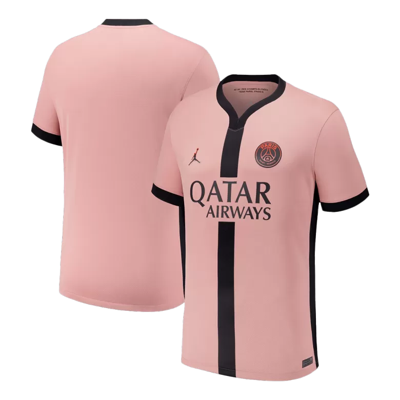 PSG Third Away Soccer Jersey 2024/25 - gojersey