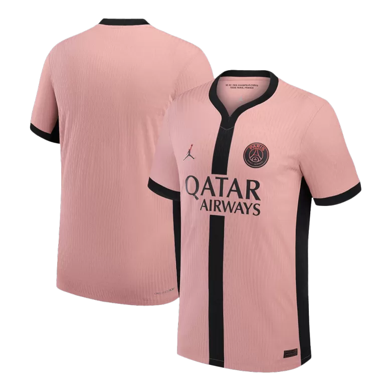 PSG Third Away Soccer Jersey Authentic 2024/25 - gojersey