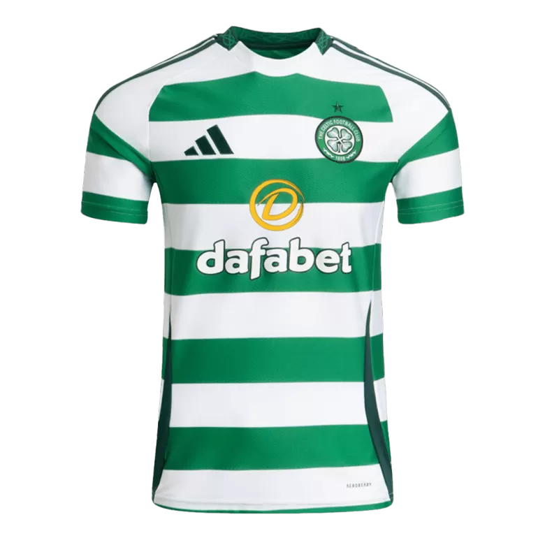 Celtic Home Soccer Jersey 2024/25 - gojersey