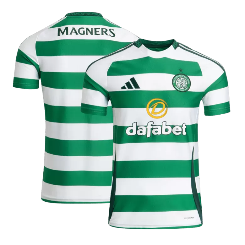 Celtic Home Soccer Jersey 2024/25 - gojersey