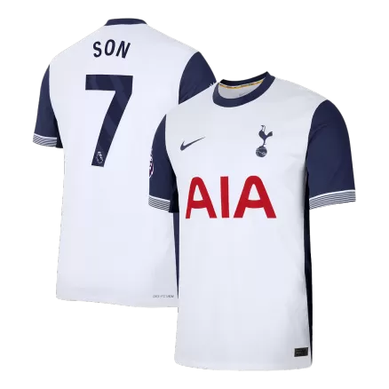 Tottenham Hotspur SON #7 Home Soccer Jersey Authentic 2024/25 - gojersey