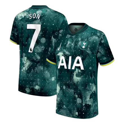 Tottenham Hotspur SON #7 Third Away Soccer Jersey 2024/25 - gojersey