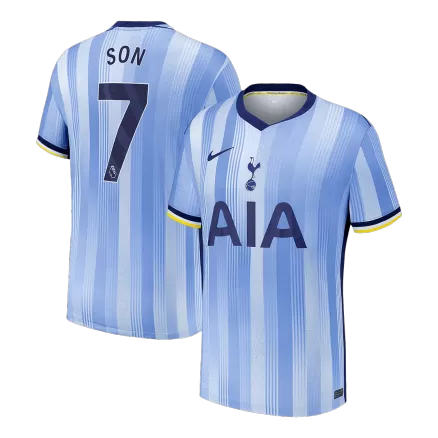 Tottenham Hotspur SON #7 Away Soccer Jersey 2024/25 - gojersey