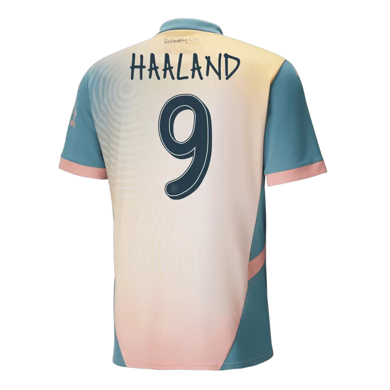 Manchester City HAALAND #9 Fourth Away Soccer Jersey 2024/25 - gojersey