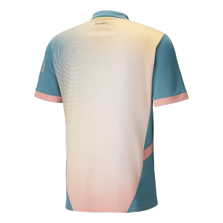 Manchester City Fourth Away Soccer Jersey 2024/25 - gojersey