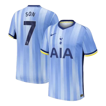 Tottenham Hotspur SON #7 Away Soccer Jersey Authentic 2024/25 - gojersey