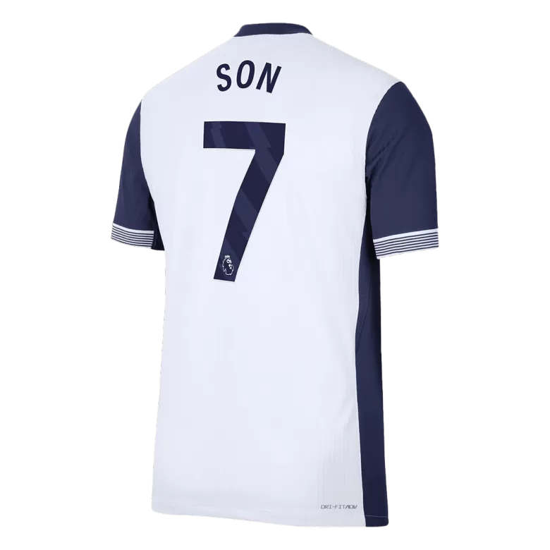 Tottenham Hotspur SON #7 Home Soccer Jersey Authentic 2024/25 - gojersey