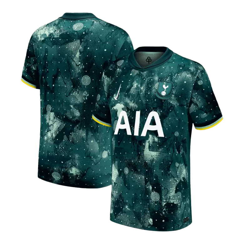 Tottenham Hotspur Third Away Soccer Jersey 2024/25 - gojersey