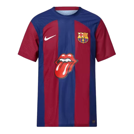 Barcelona x Rolling Stones Jersey Authentic 2023/24 - gojersey