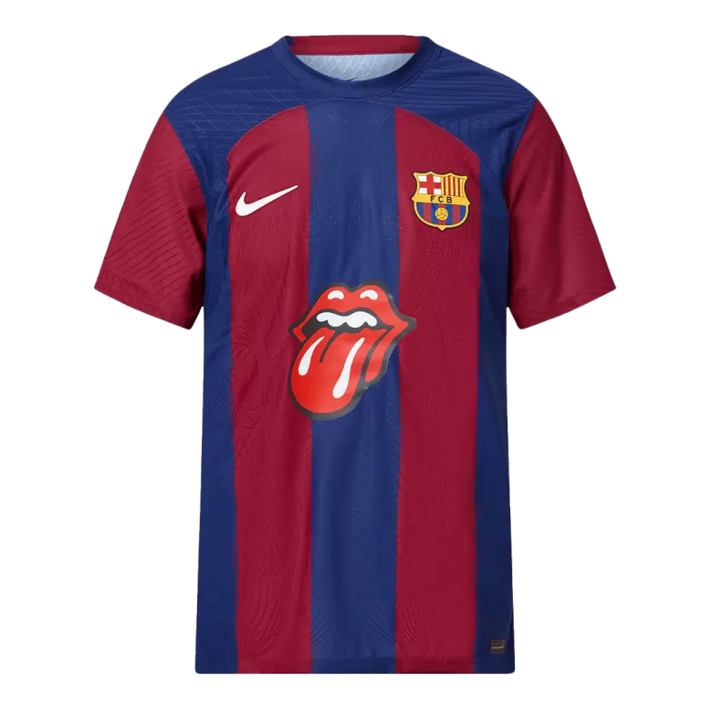 Barcelona x Rolling Stones Jersey Authentic 2023/24 - gojersey