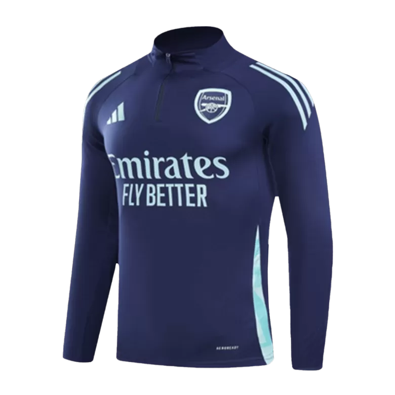 Kid's Arsenal Zipper Sweatshirt Kit(Top+Pants) 24/25 - gojersey