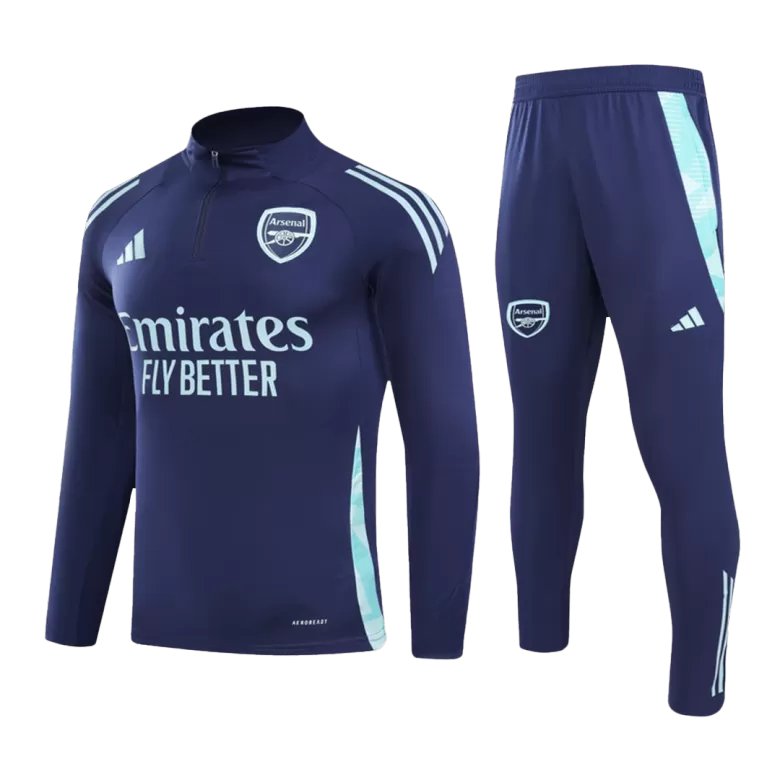 Arsenal Zipper Sweatshirt Kit(Top+Pants) 24/25 - gojersey