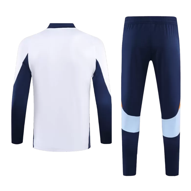 Real Madrid Zipper Sweatshirt Kit(Top+Pants)  24/25 - gojersey