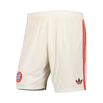 Bayern Munich Third Away Soccer Shorts 2024/25 - gojersey