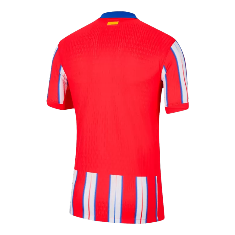 Atletico Madrid Home Soccer Jersey Authentic 2024/25 - gojersey