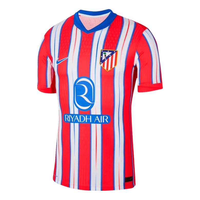 Atletico Madrid Home Soccer Jersey Authentic 2024/25 - gojersey