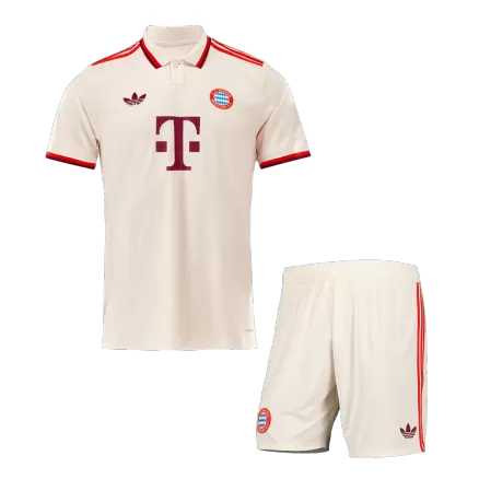 Bayern Munich Third Away Soccer Jersey Kit 2024/25 (Jersey+Shorts)- UCL - gojersey