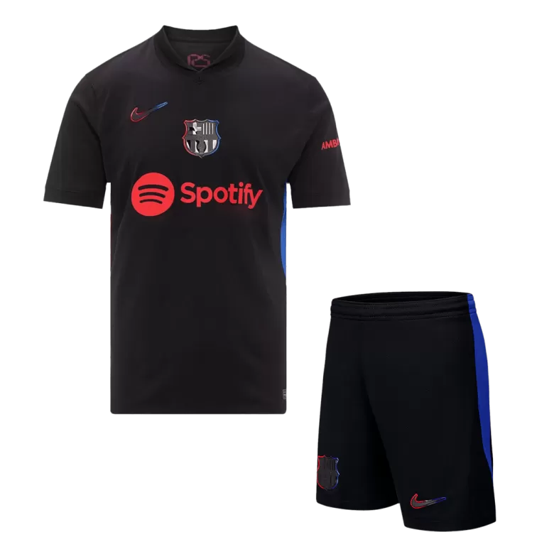 Barcelona Away Soccer Jersey Kit 2024/25 (Jersey+Shorts) - gojersey