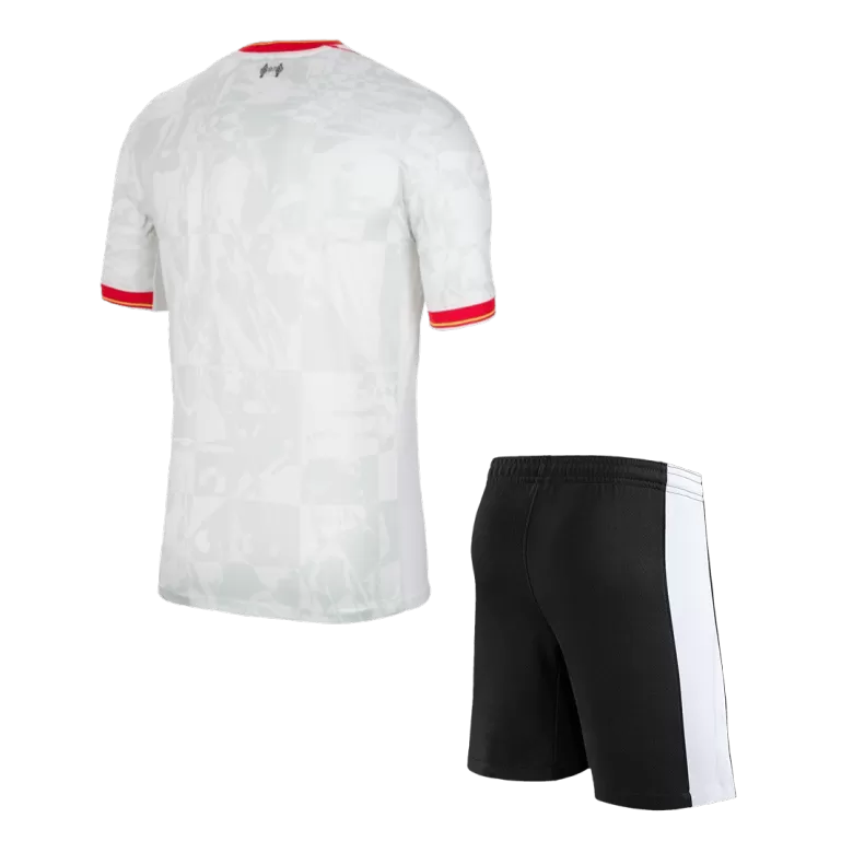 Liverpool Third Away Soccer Jersey Kit 2024/25 (Jersey+Shorts) - gojersey