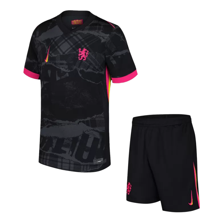 Chelsea Third Away Soccer Jersey Kit 2024/25 (Jersey+Shorts) - gojersey