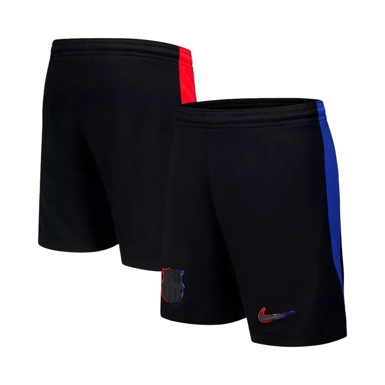 Barcelona Away Soccer Jersey Kit 2024/25 (Jersey+Shorts)- Spotify Logo Without Text - gojersey